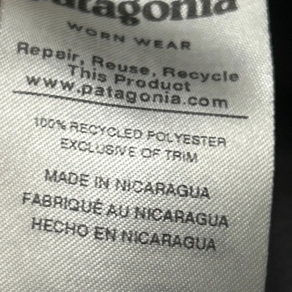 Mens Patagonia Micro D Snap-T Fleece Pullover Sweater 26165 Sz‎ Small